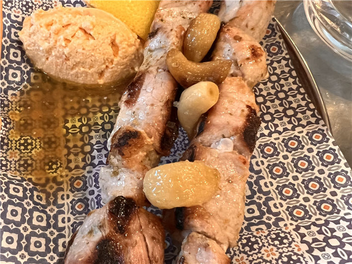 pork skewers